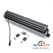 Балка светодиодная двухрядная (двухцветная LED 120W CREE комбинированного света 56 см, 22