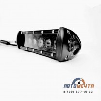 Балка светодиодная однорядная (30W 6 диодов, OSRAM ближнего света 23 см, 9