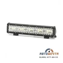 Балка двухрядная светодиодная 240W Philips дальнего света (30,5 см, 12 Балка двухрядная светодиодная 240W Philips дальнего света (30,5 см, 12
