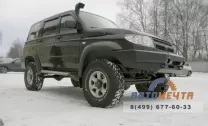 Бампер передний УАЗ Патриот 