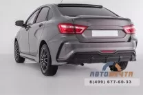 Бампер задний XMUG для Лада Веста / СВ