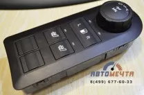 Блок управления режимами электро-РК DYMOS (с обогр. пер. сидений) Уаз Патриот Блок (модуль) управления РК УАЗ 3163 Патриот до 2017 года (подогрев передних сидений)