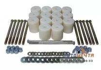 Комплект бодилифт (лифт-комплект кузова) УАЗ Буханка 2206 н/о (60 мм)