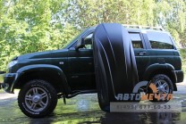 Автобокс на крышу Аэро ACTIVE Base 450 л ABS с двухсторонним открыванием -9