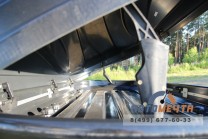 Автобокс на крышу Аэро ACTIVE Base 450 л ABS с двухсторонним открыванием -5
