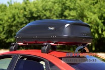 Автобокс на крышу Turino ACTIVE S 380 л ABS с двухсторонним открыванием -6