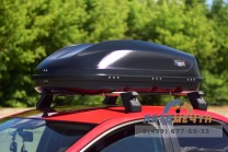 Автобокс на крышу Turino ACTIVE S 380 л ABS с двухсторонним открыванием -7