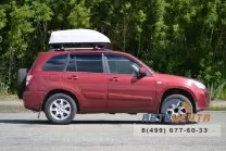 Автобокс на крышу Аэро Turino Compact 360л ABS с односторонним открыванием Автобокс на крышу Аэро Turino Compact 360л ABS с односторонним открыванием