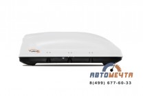 Автобокс на крышу Аэро Turino Compact 360л ABS с односторонним открыванием -1