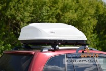 Автобокс на крышу Аэро Turino Compact 360л ABS с односторонним открыванием -6
