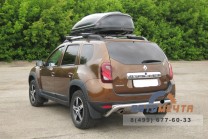 Автобокс на крышу Аэро Turino 1 410 л ABS с односторонним открыванием-5