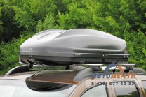 Автобокс на крышу Аэро Turino 1 410 л ABS с односторонним открыванием-7