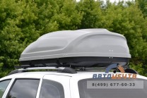 Автобокс на крышу Аэро Turino 1 410 л ABS с двухсторонним открыванием -1