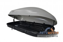 Автобокс на крышу Аэро Turino 1 410 л ABS с двухсторонним открыванием -2