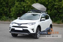 Автобокс на крышу Аэро Turino 1 410 л ABS с двухсторонним открыванием -4