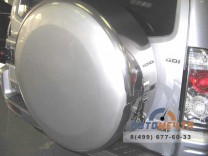 Бокс запасного колеса на Паджеро 3-1