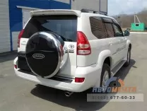 Бокс запасного колеса Прадо 120