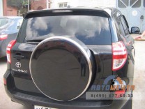 Бокс запасного колеса Toyota Rav4 (старый и новый)-3