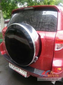 Бокс запасного колеса Toyota Rav4 (старый и новый)-2