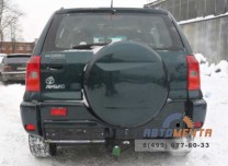 Бокс запасного колеса Toyota Rav4 (старый и новый)-1