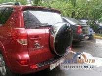 Бокс запасного колеса Toyota Rav4 (старый и новый)