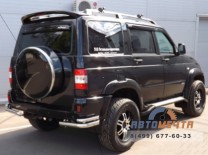 Бокс запасного колеса на УАЗ Патриот-3