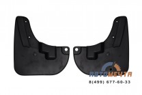 Брызговики передние широкие Рено Каптюр с 2016-0