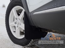 Брызговики передние широкие Рено Каптюр с 2016-2