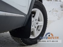 Брызговики передние широкие Рено Каптюр с 2016-3
