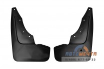 Брызговики ПЕРЕДНИЕ широкие (2 шт) NISSAN Terrano 2014--0