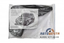 Брызговики ПЕРЕДНИЕ широкие (2 шт) NISSAN Terrano 2014--2