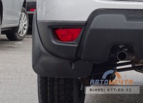 Задние брызговики 2 шт. на Renault Duster увеличенные с 2016-1