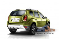 Задние брызговики 2 шт. на Renault Duster увеличенные до 2015-0