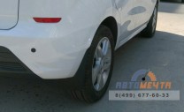 Брызговики широкие комплект увеличенные (4 шт) LADA XRay 2016-3 Брызговики широкие комплект увеличенные (4 шт) LADA XRay 2016-3