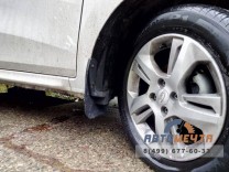 Брызговики широкие передние увеличенные (2 шт) LADA XRay 2016-1