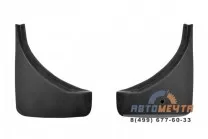 Брызговики ЗАДНИЕ широкие (2 шт) NISSAN Terrano 2014- Брызговики ЗАДНИЕ широкие (2 шт) NISSAN Terrano 2014-