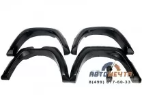 Бушвакеры УАЗ Патриот 160мм глянец, шагрень рест 1 бак с 2016 (4714018-10)