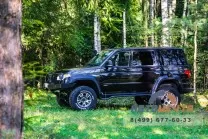 Бушвакеры УАЗ Патриот 160мм в ЦВЕТ кузова для всех моделей 