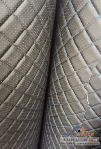 Чехлы на сидения из экокожи в ассортименте со Строчкой Ромб Рено Дастер / Ниссан Террано-4