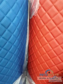 Чехлы на сидения из экокожи в ассортименте со Строчкой Ромб Рено Дастер / Ниссан Террано-5