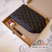 Чехол на штатный подлокотник УАЗ Патриот рестайлинг РОМБ-7