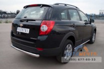Пороги для Chevrolet Captiva 2012 в интернет-магазине-2