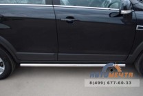 Пороги для Chevrolet Captiva 2012 в интернет-магазине-0