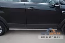 Пороги для Chevrolet Captiva 2012 в интернет-магазине