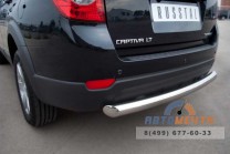 Защита заднего бампера Каптива-3