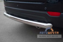 Защита заднего бампера Каптива-2