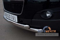 Кенгурятник для Chevrolet Captiva 2012-2