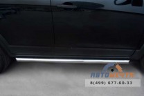 Пороги для Chevrolet Captiva 2012-2