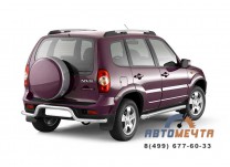 Защита заднего бампера на CHEVROLET NIVA 2009--0