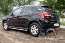 Пороги для Citroen C4 Aircross по доступной цене-2